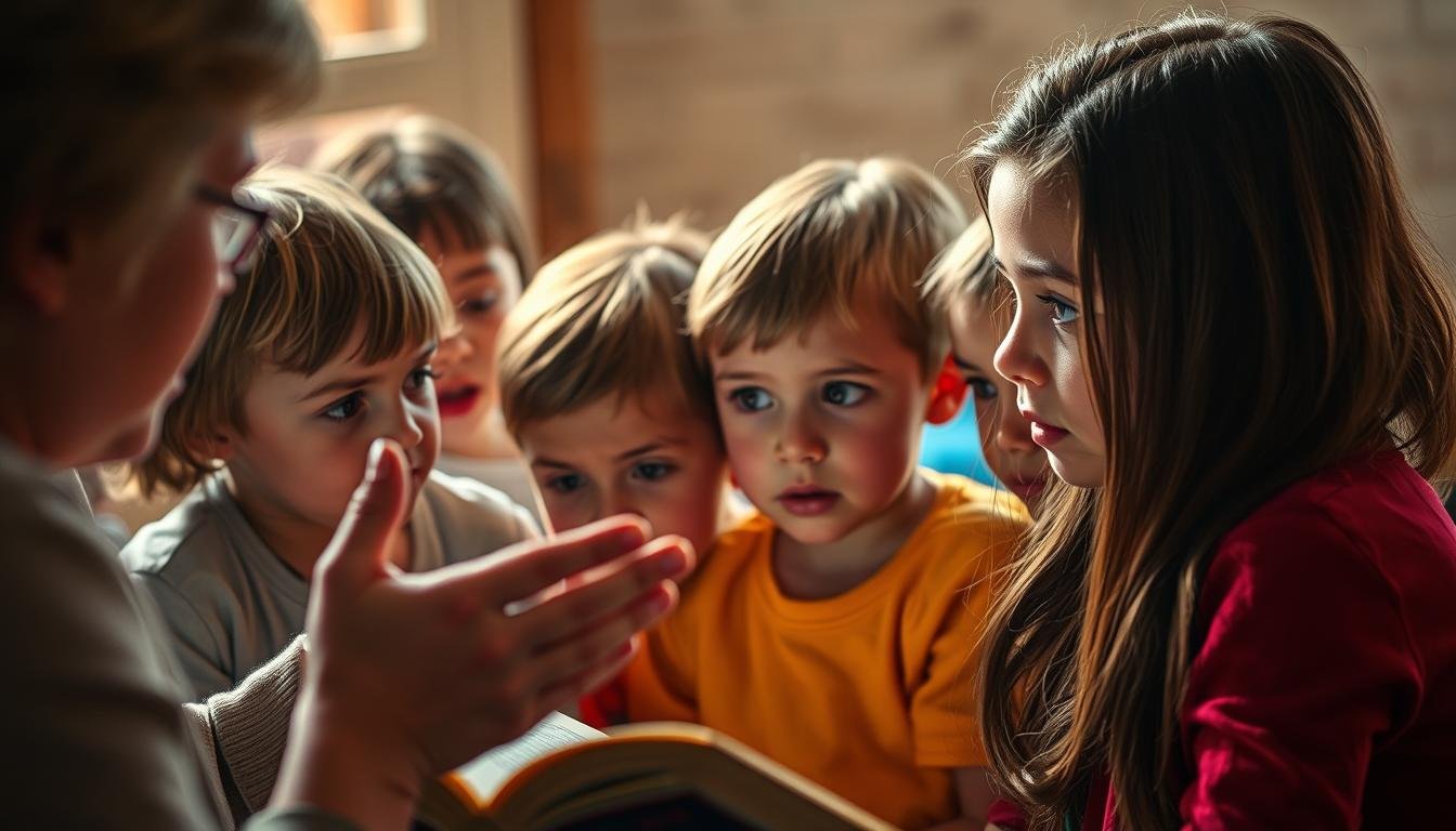 Mantenha a Atenção das Crianças ao Aprender a Bíblia