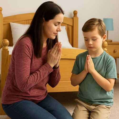 O Poder da Rotina de Oração: Como Ajudar Crianças a Crescerem Firmes na Fé