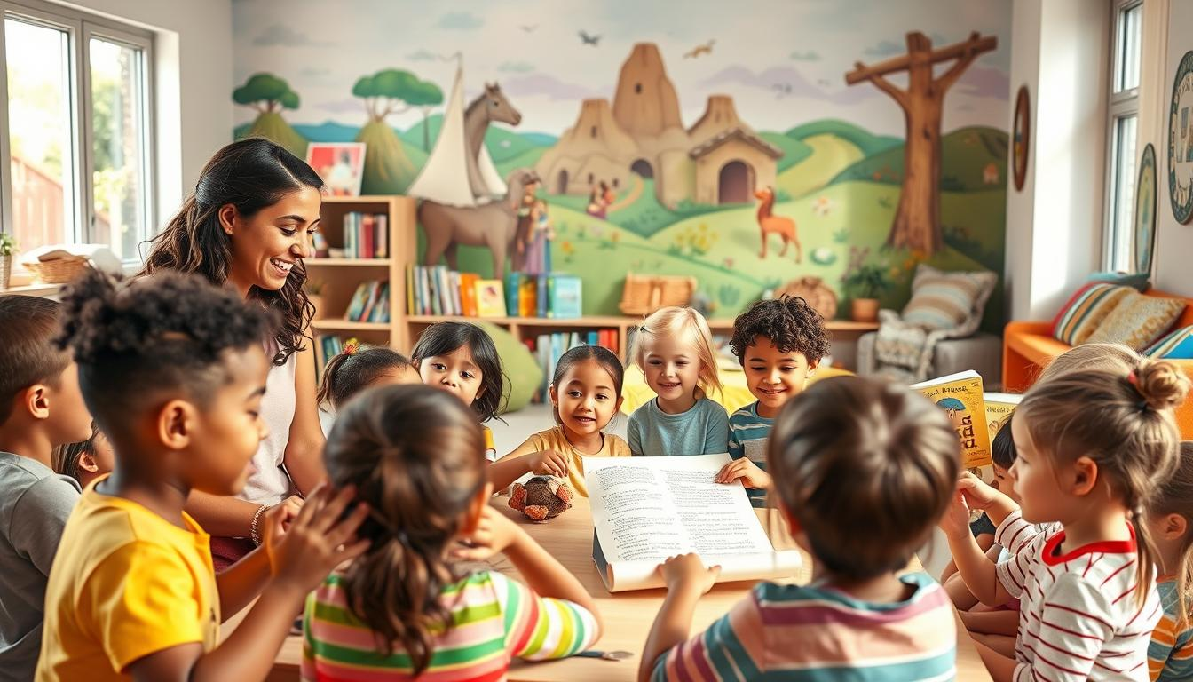 Como Contar Histórias Bíblicas de Forma Criativa